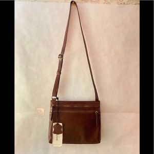 Margot Genuine Leather Crossbody Bag